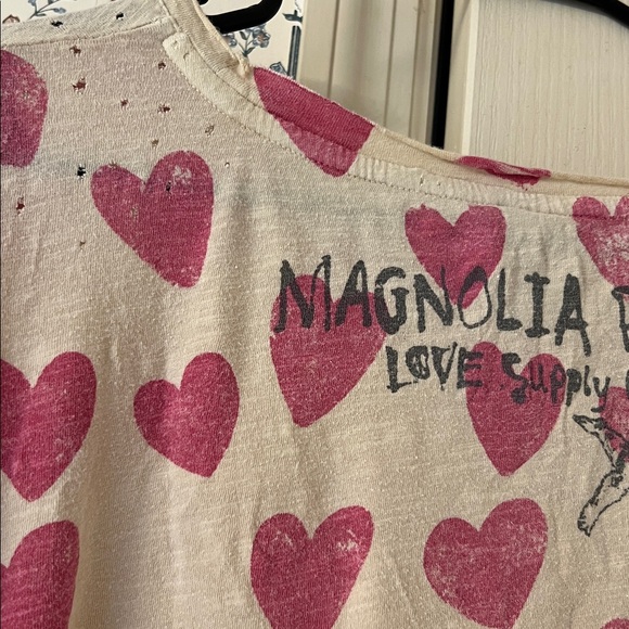 Magnolia Pearl heart tee OSFM - Picture 7 of 7